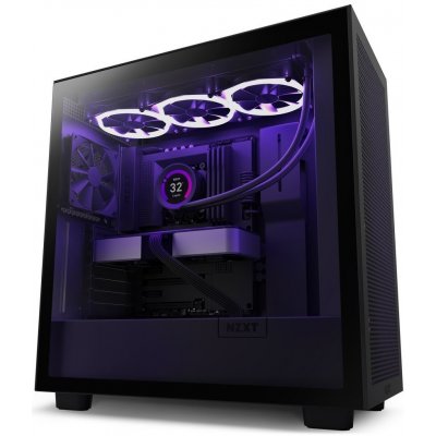 NZXT H7 Flow CM-H72FB-01 – Zboží Živě