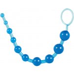 ToyJoy Thai Toy Beads Blue Anální korálky modré – Sleviste.cz