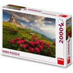 DINO Italské Dolomity 2000 dílků – Hledejceny.cz