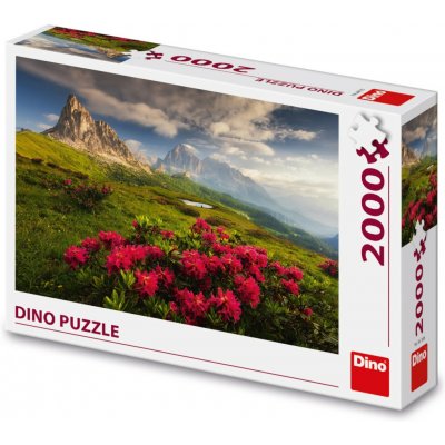 DINO Italské Dolomity 2000 dílků – Hledejceny.cz