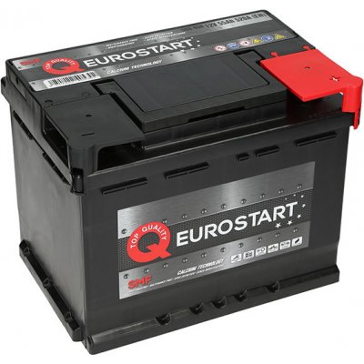 Eurostart SMF 12V 55Ah 520A HN55SMF