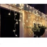 Solight Solight LED vánoční závěs rampouchy 120 LED 3m x 0,7m přívod 6m venkovní teplé bílé světlo 1V40-WW-1 – Hledejceny.cz