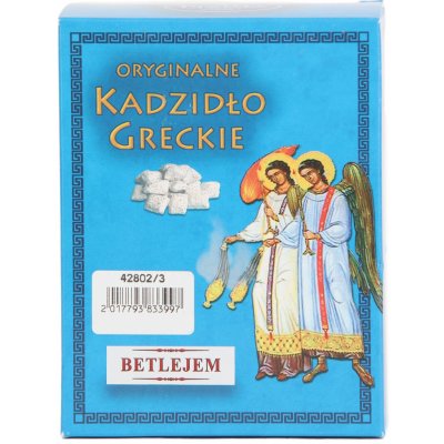 Originální řecké kadidlo Betlejem 300 g – Hledejceny.cz