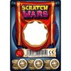 Karetní hry Notre Game Scratch Wars: Karta zbraně stírací