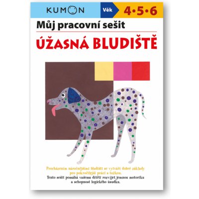 Úžasná bludiště - Můj pracovní sešit – Zboží Mobilmania