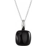 Evolution Group Stříbrný náhrdelník s pravým onyxem 12169.3 – Zboží Dáma Evolution Group Stříbrný náhrdelník s pravým onyxem 12169.3 – Zboží Dáma