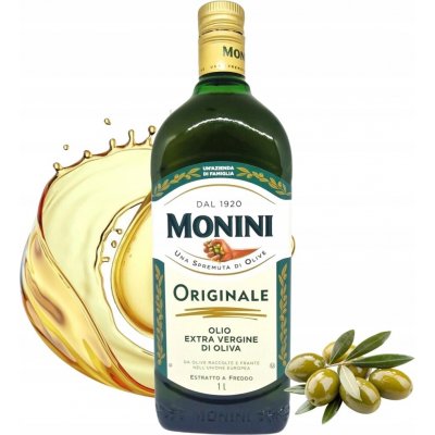 Monini Originale olivový olej Extra panenský 1 l – Zboží Dáma