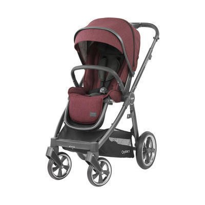 BabyStyle Oyster 3 2020 + Zimní oboustranná podložka berry city grey rám