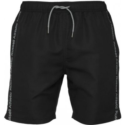 Russell Athletic pánské šortky černé – Hledejceny.cz