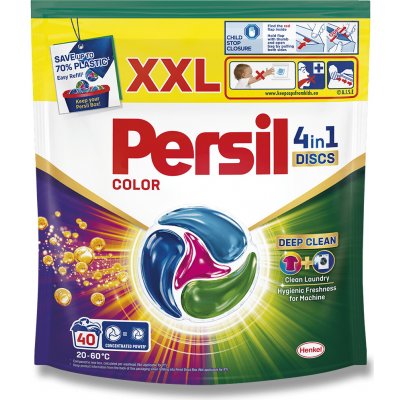 Persil Discs 4v1 Color kapsle 40 PD – Hledejceny.cz