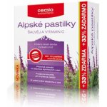 Cemio Alpské pastilky Šalvěj a vitamin C 40 pastilek – Hledejceny.cz