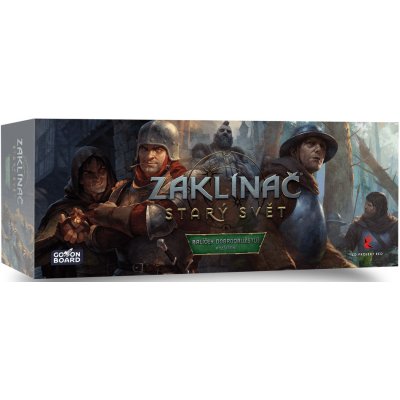 Asmodee Zaklínač Starý svět Balíček dobrodružství rozšíření – Hledejceny.cz