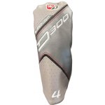 Wilson Staff Wilson D300 headcover na hybrid č.4 šedý – Zboží Mobilmania
