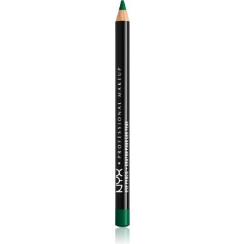 NYX Professional Makeup Eye and Eyebrow Pencil precizní tužka na oči 911 Emerald City 1,2 g