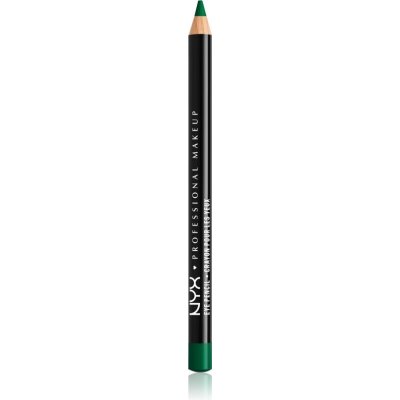 NYX Professional Makeup Eye and Eyebrow Pencil precizní tužka na oči 911 Emerald City 1,2 g