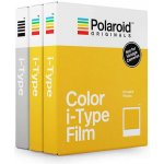 POLAROID Originals Color i-Type 3-pack – Zbozi.Blesk.cz