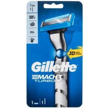 Gillette Mach3 Turbo 3D