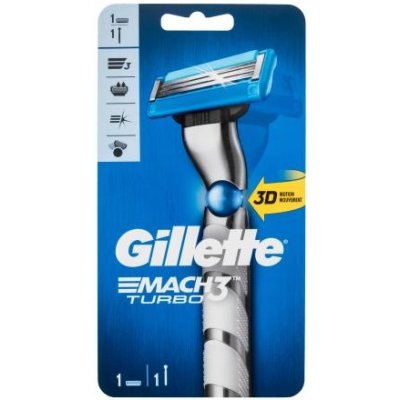 gillette mach3 – Heureka.cz