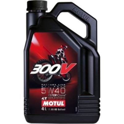 Motul 300V 4T Factory Line Off Road 5W-40 4 l – Zboží Mobilmania