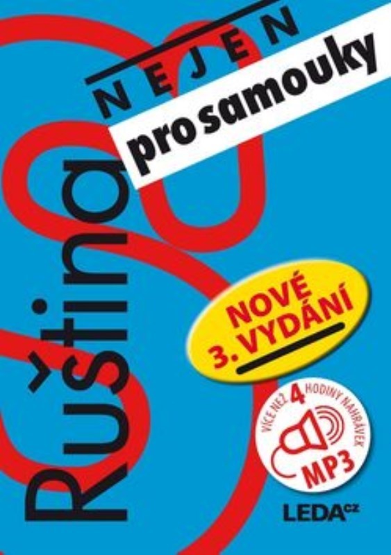 Ruština nejen pro samouky + klíč + 3CD - Nekolová,Camutaliová, Vasilijeva-Lešková