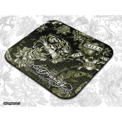ED Hardy Small Allover 2 Army – Sleviste.cz