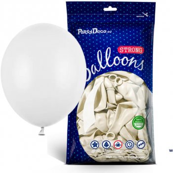 Balónek bílý pastelový 27 cm