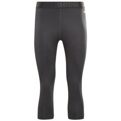 Reebok Leggings Capri W - night black – Zboží Mobilmania