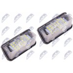 NTY LED Osvětlení SPZ Toyota COROLLA(E21) Prius RAV 4 V Mirai 2012- Lexus UX 2018 (8127033110) – Hledejceny.cz