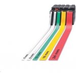 Brother TZE-FX251, černý tisk bílý podklad 8 m x 24 mm – Zboží Dáma