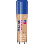 Rimmel London Match Perfection SPF20 make-up 303 True Nude 30 ml – Zboží Mobilmania