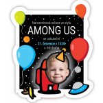 Personal Personalizované pozvánky Among Us – Hledejceny.cz