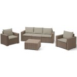 Keter California 3 Seaters Set cappuccino – Hledejceny.cz