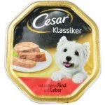 Cesar Adult Dog Klassik hovězí a játra 150 g – Zbozi.Blesk.cz