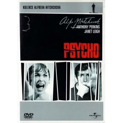 Psycho - Kolekce Alfreda Hitchcocka DVD – Zbozi.Blesk.cz