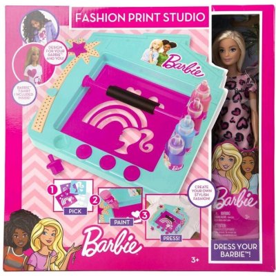 Barbie Módní Studio s panenkou – Zbozi.Blesk.cz