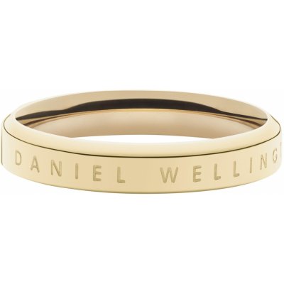 Daniel Wellington Originální pozlacený prsten Classic DW0040007 – Zbozi.Blesk.cz