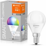 LEDVANCE Smart+ WIFI LED světelný zdroj, 4,9 W, 470 lm, RGB, teplá studená bílá, E14 – Hledejceny.cz