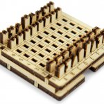 Wooden City desková hra Šachy a dáma 2 v 1 – Zboží Mobilmania