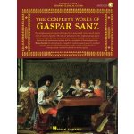 Complete Works of Gaspar Sanz 1 & 2 noty tabulatury na kytaru + audio – Zboží Mobilmania