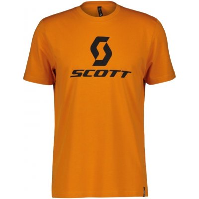 Scott Icon Tee SS copper orange – Hledejceny.cz