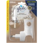 Glade Electric Scented Oil Romantic Vanilla Blossom elektrický strojek s tekutou náplní 20 ml – Sleviste.cz