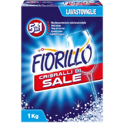 Fiorillo Sale sůl do myčky 1 kg – Hledejceny.cz