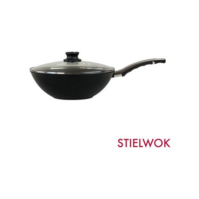 BAF Gigant INDUKCE Titanový wok 30 cm s poklicí 4 l