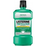 Listerine Teeth & Gum Defence pro ochranu zubů a dásní 500 ml – Zbozi.Blesk.cz
