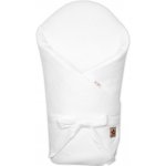 Baby Nellys Mušelínová zavinovačka s výztuží na zavazování bílá – Zboží Mobilmania