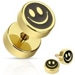 Piercingate falešný piercing smajlík PFA00021 – Zboží Dáma