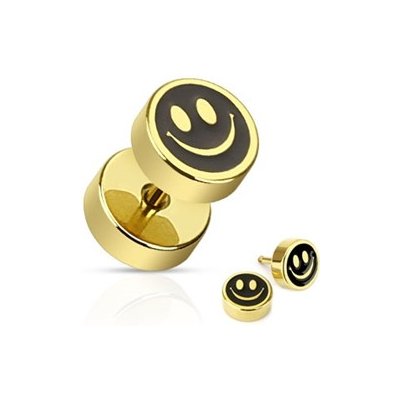 Piercingate falešný piercing smajlík PFA00021 – Zboží Dáma
