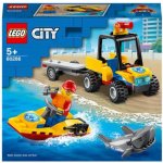 LEGO® City 60286 Záchranná plážová čtyřkolka – Sleviste.cz