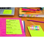 3M POSTIT Samolepicí bloček Super Sticky Carnival, mix barev, 101 x 152 mm, 3x 90 listů, linkovaný, 3M POSTI ,balení 270 ks – Hledejceny.cz
