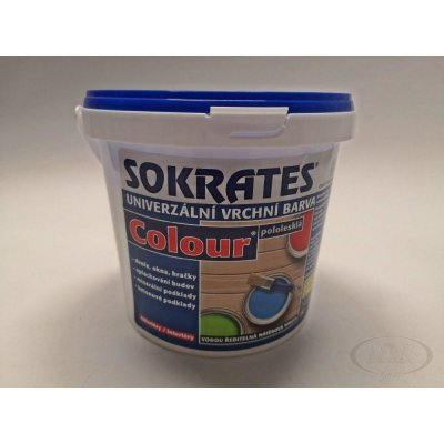 Building plast Sokrates Colour bílá 2kg